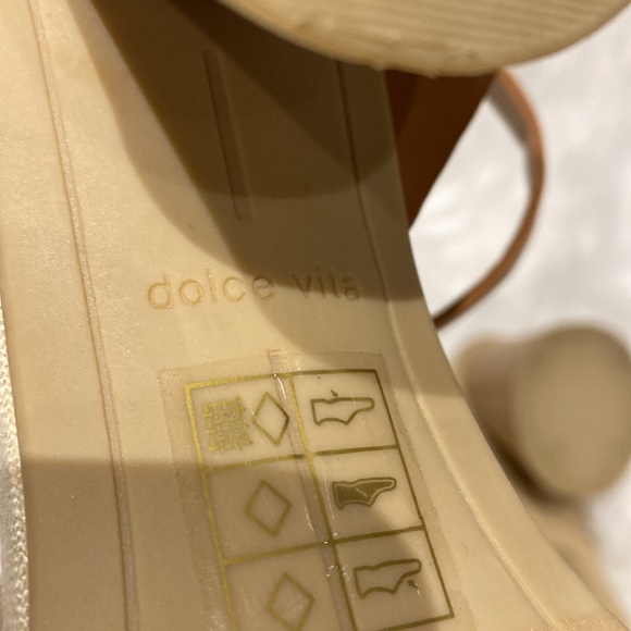 Dolce Vita Hazel Calf Hair Heels in Leopard - Picture 9 of 10